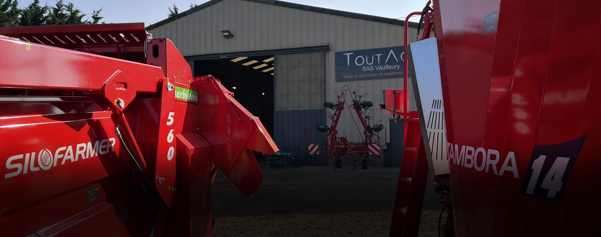 Toutagri SAS Vaufleury
