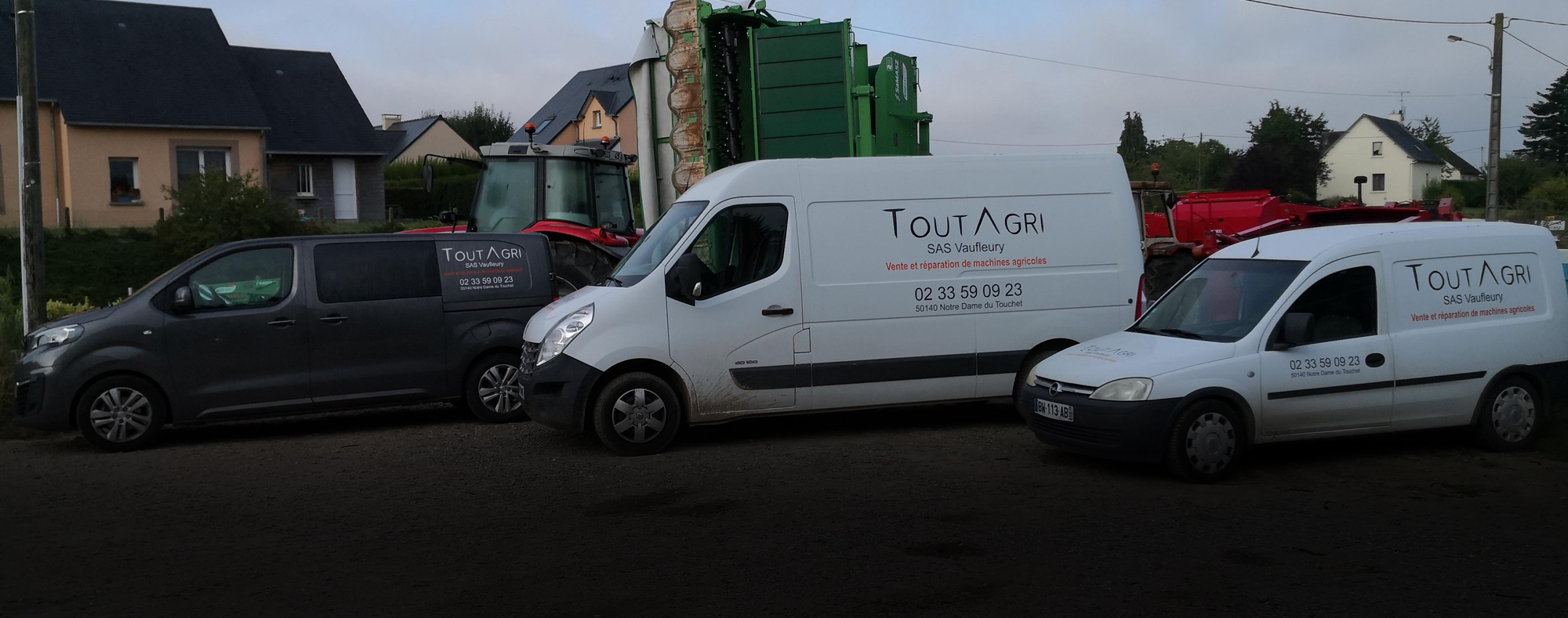 Toutagri SAS Vaufleury